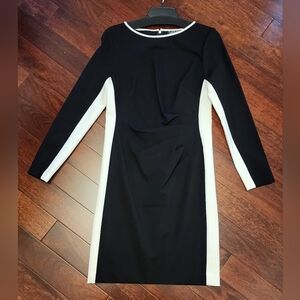 Lauren Ralph Lauren bodycon stretch 3/4 in sleeve Hard to find